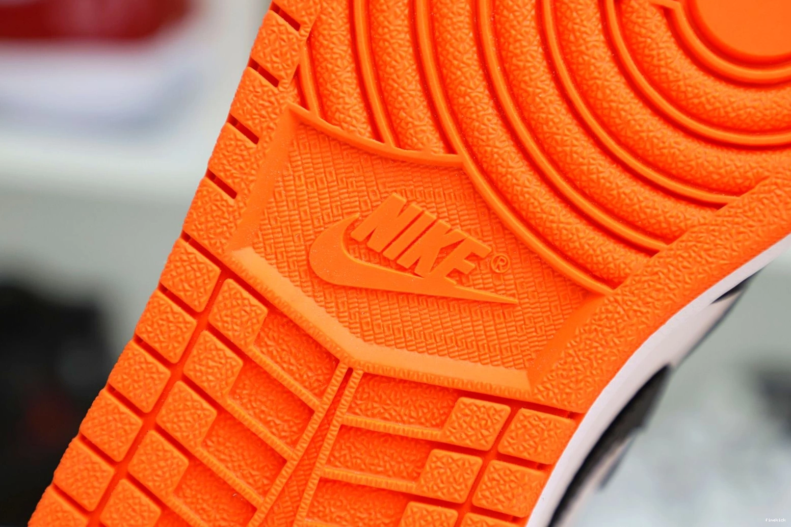 Jordan Electro Orange' High 1 OG Air Retro 0127